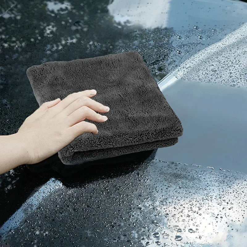 6-Piece Microfiber Cleaning Towel Set