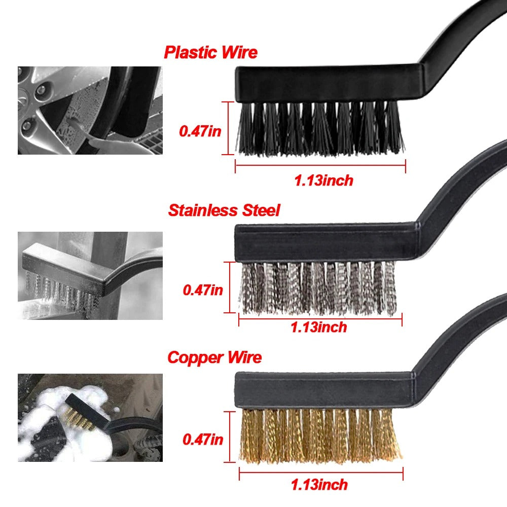 Brandify DetailPro™ 15-teiliges Autoreinigungsset