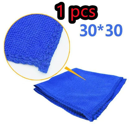 6-Piece Microfiber Cleaning Towel Set