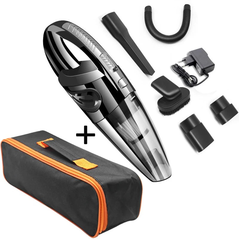 Kabelloser Handstaubsauger für Autos