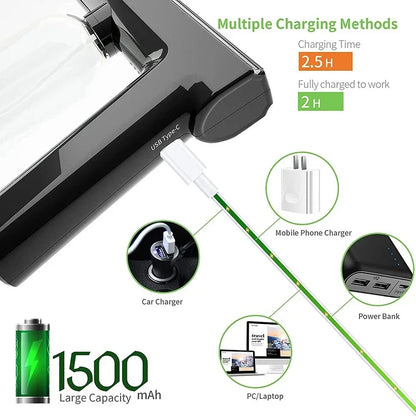 Tragbare elektrische Spritzpistole – 300 ml