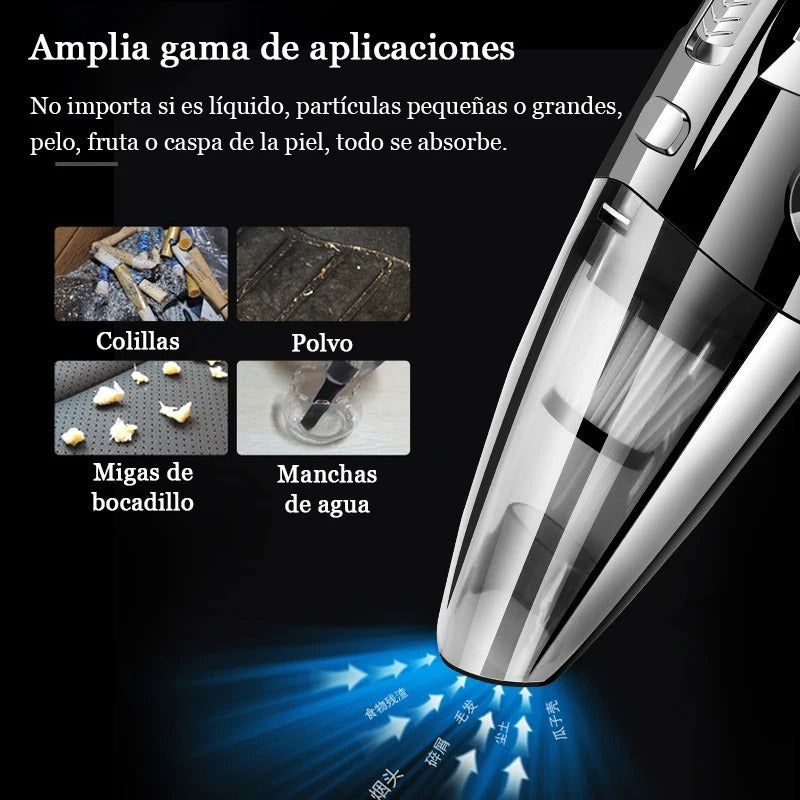 Kabelloser Handstaubsauger für Autos