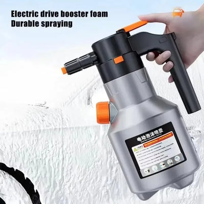 Elektrischer Schaumsprüher für die Autoreinigung