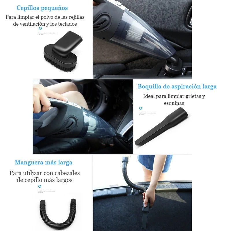 Kabelloser Handstaubsauger für Autos