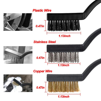 Brandify DetailPro™ 15-teiliges Autoreinigungsset