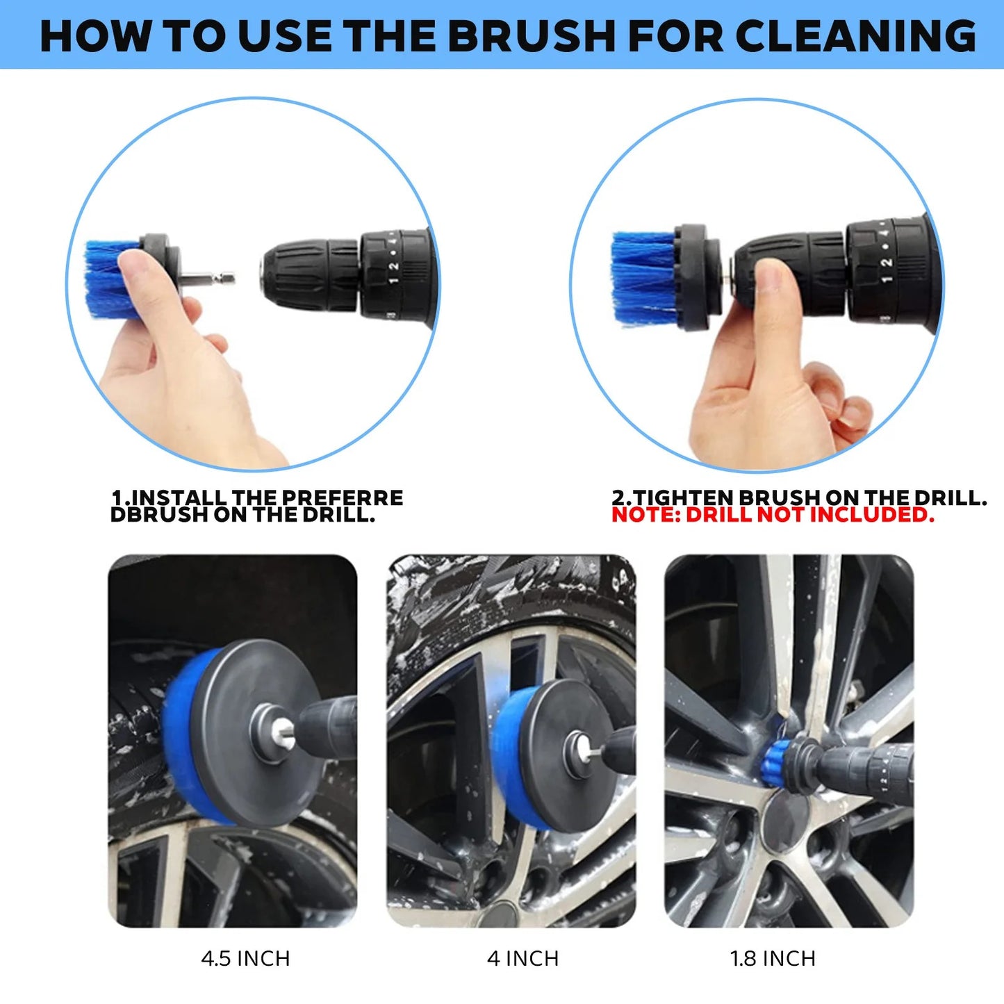 26-teiliges Autopflege-Set