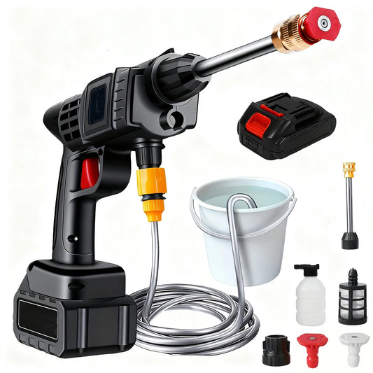 Brandify HydroJet™ Kabelloser Hochdruckreiniger