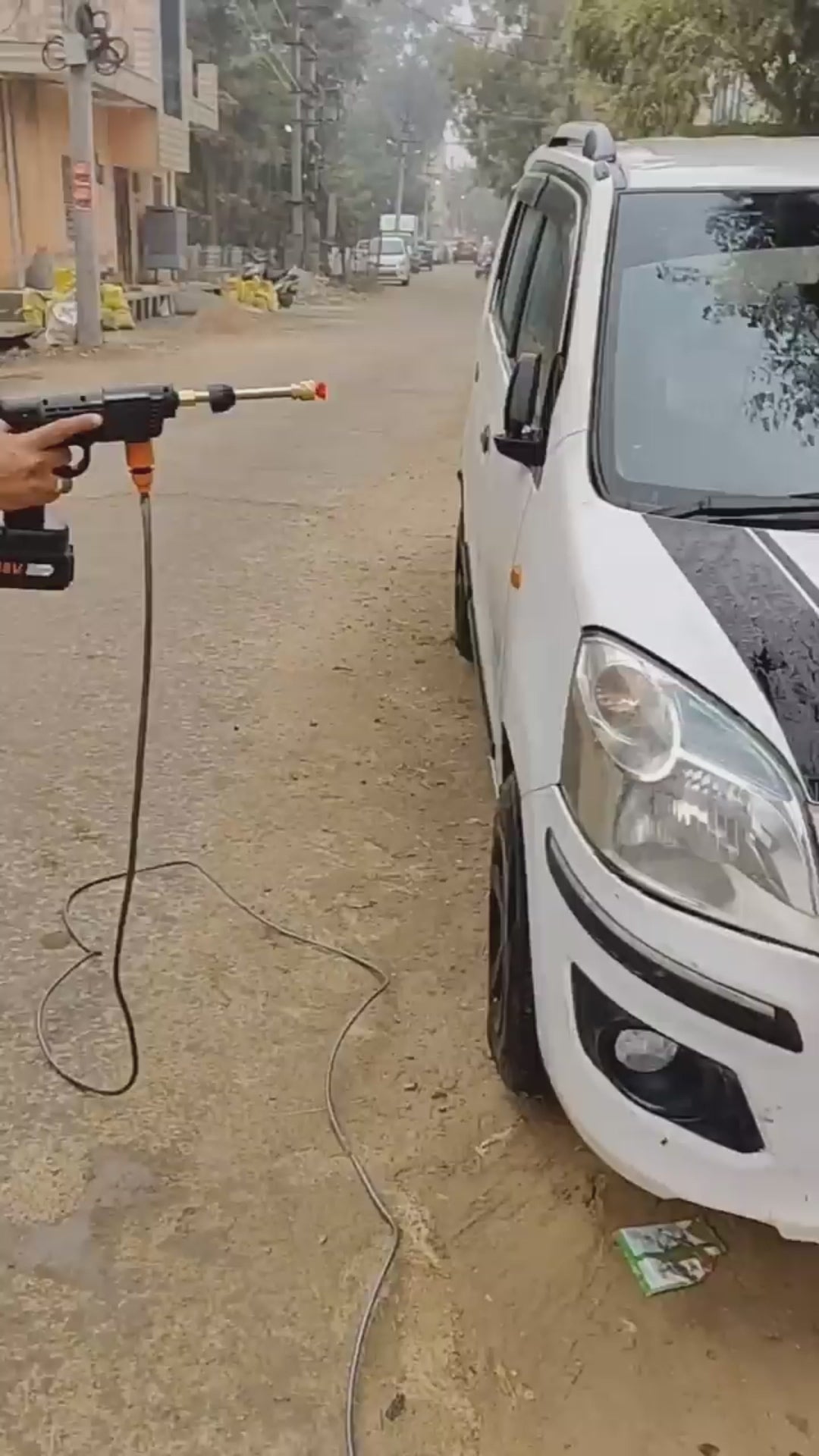 Brandify HydroJet™ Kabelloser Hochdruckreiniger