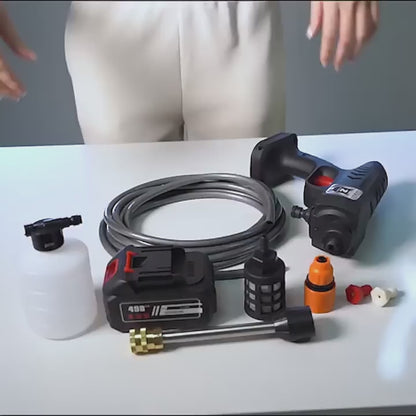 Brandify HydroJet™ Kabelloser Hochdruckreiniger